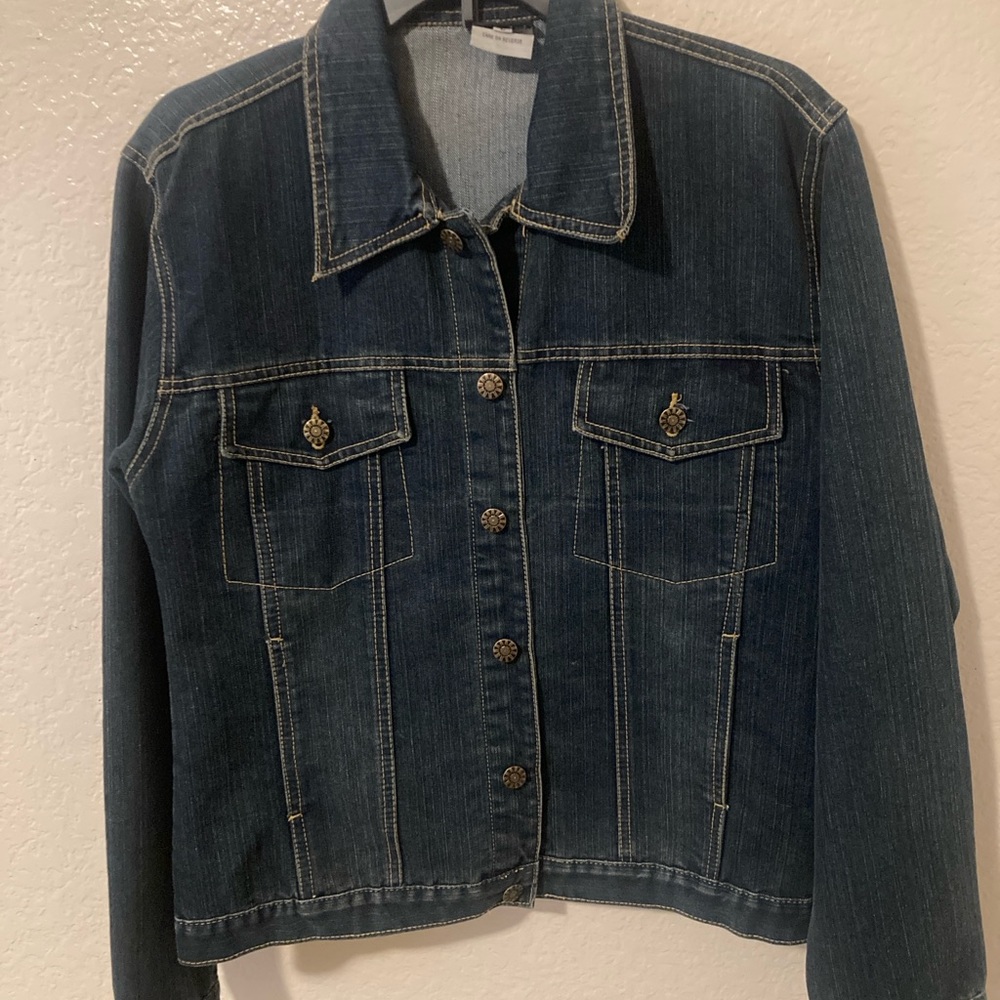 Katydid Blue Jean Jacket Classic Timeless Design